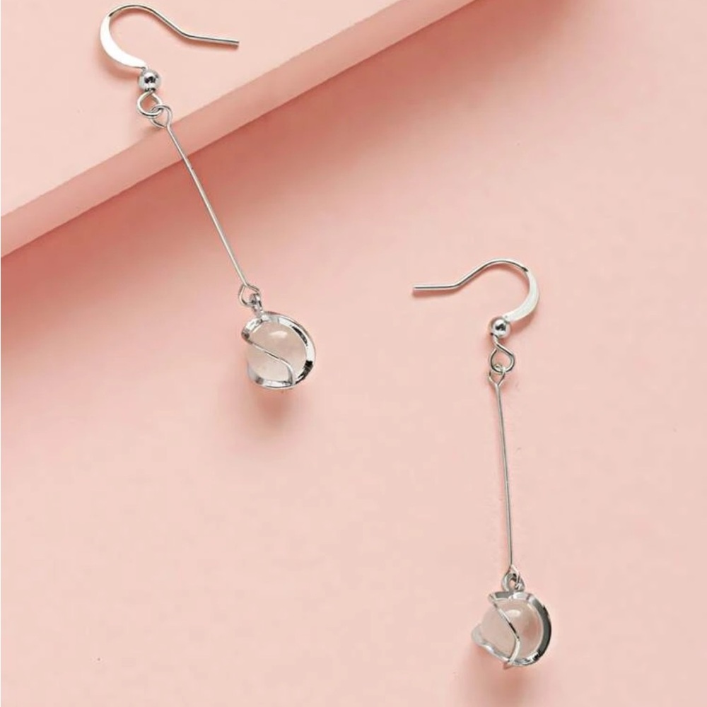 Opal Decor Drop Earrings